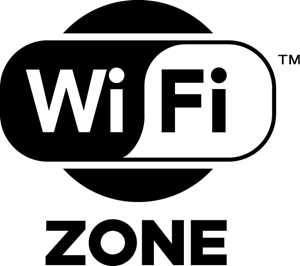 WiFi Zone Logo PNG Vector