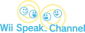 Wii Speak Channel Logo PNG Vector
