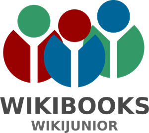 Wikibooks Wikijunior Logo Vector