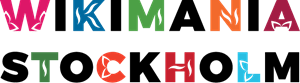 Wikimania Stockholm 2019 Logo Vector