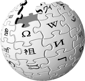 Wikipedia Logo PNG Vector