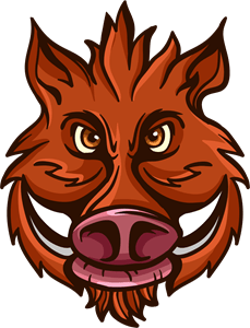 wild boar Logo PNG Vector