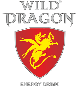 Wild Dragon Energy Drink Logo PNG Vector