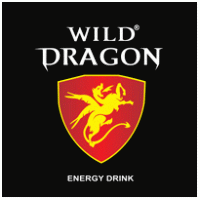 Wild Dragon Energy Drink Logo Vector