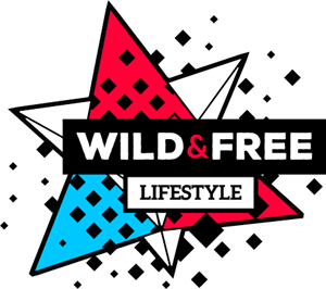 wild & free lifestyle Logo PNG Vector