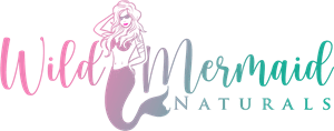 Wild Mermaid Naturals Logo Vector