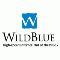WildBlue Communications Logo Vector