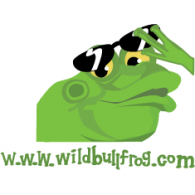 WildBullfrog.com Logo Vector