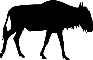 Wildebeest Logo PNG Vector