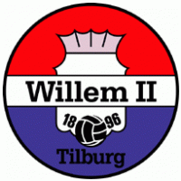 Willem II Tilburg 90's Logo Vector