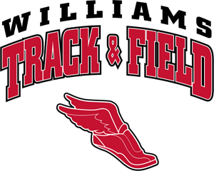 Williams Track & Field Logo Vector