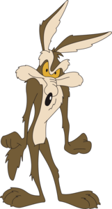 Willy E Coyote Logo PNG Vector