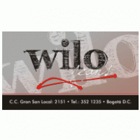 WILO JEANS Logo PNG Vector