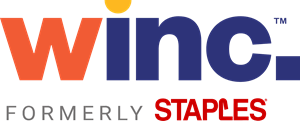 Winc FORMERLY STAPLES Logo PNG Vector