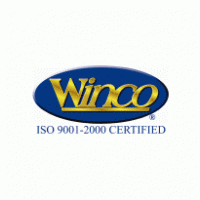 Winco Manufacturing Logo PNG Vector