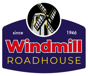 Windmill Roadhouse Logo PNG Vector