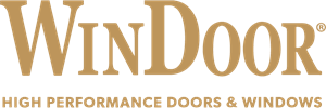WinDoor High Performance Doors Windows Logo PNG Vector