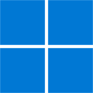 Windows 11 Icon Logo PNG Vector