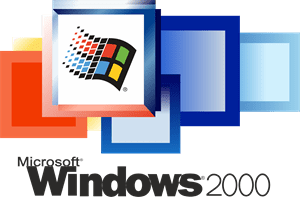 Windows 2000 Logo PNG Vector