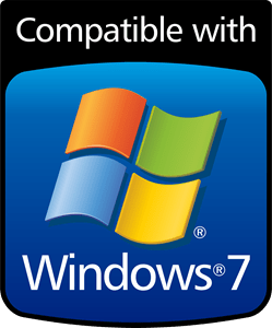 WINDOWS 7 COMPATIBLE Logo Vector