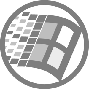 Windows CE desktop Logo PNG Vector
