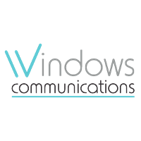 WINDOWS COMMUNICATIONS Logo PNG Vector