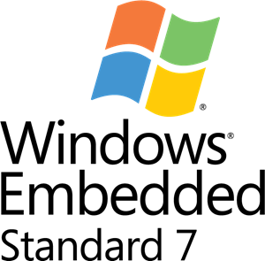 Windows Embedded Standard 7 Logo PNG Vector