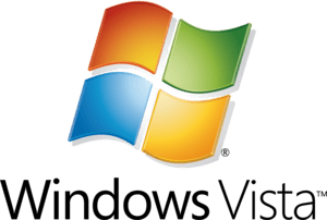 Windows Vista Logo PNG Vector