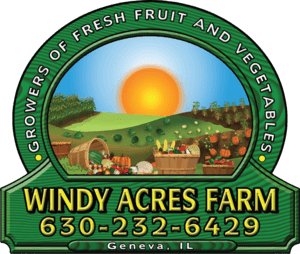 Windy Acres Farm Logo PNG Vector