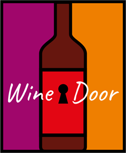 Wine Door Logo PNG Vector