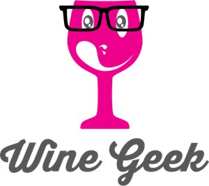 Wine Geek Logo Vector