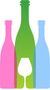 Wine Glass Logo Vector