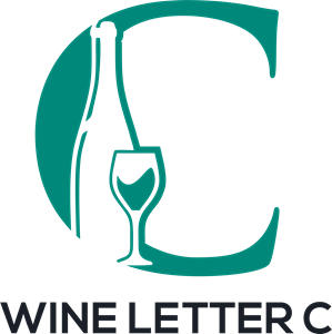 Wine Letter C Logo Vector