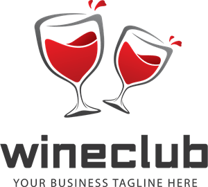 Wine Logo PNG Vector