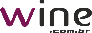 Wine Wine.com.br Logo Vector