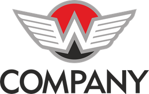 Winged W Logo Vector