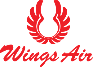 Wings Air Logo PNG Vector