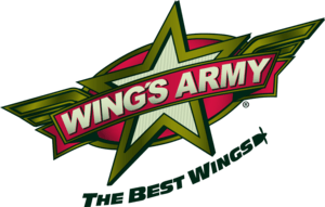 Wing's Army Logo PNG Vector