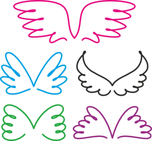 wings Logo PNG Vector