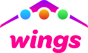 Wings Logo Vector