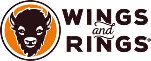Wings & Rings Logo PNG Vector