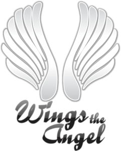 Wings the Angel Logo PNG Vector