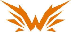 Wings Up Gaming Logo PNG Vector
