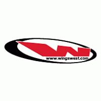 wingswest.com Logo PNG Vector