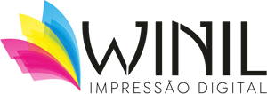 Winil Impressão Digital Logo PNG Vector