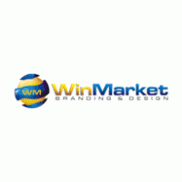 WinMarket BRanding & Design Logo PNG Vector