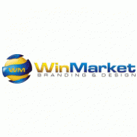 WinMarket Branding & Design Logo PNG Vector