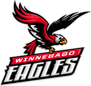 Winnebago Eagles Logo PNG Vector