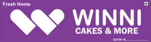 Winni Cake & More Logo PNG Vector