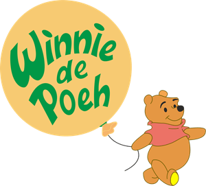 Winnie the Pooh Logo PNG Vector